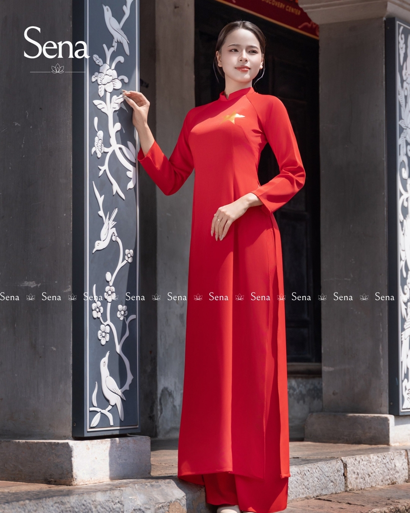 Áo dài Sắc Kỳ