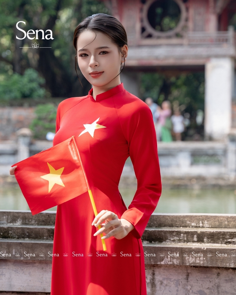 Áo dài Sắc Kỳ