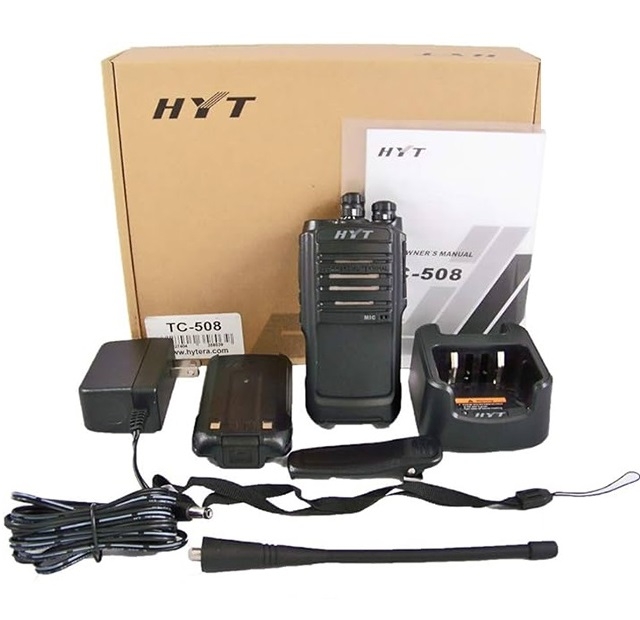 Bộ đàm cầm tay HYT TC-508V