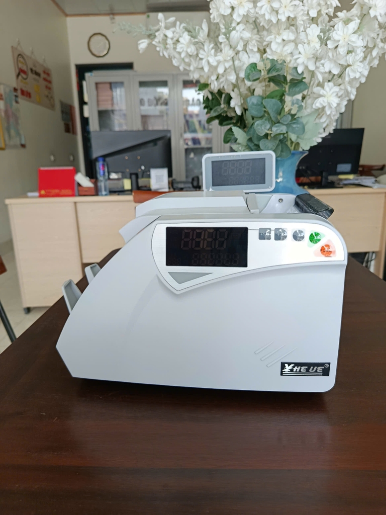 Máy đếm tiền Zheyue VL-6898
