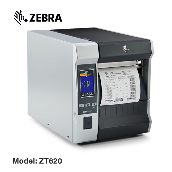 Máy in mã vạch Zebra zt620 -203dpi