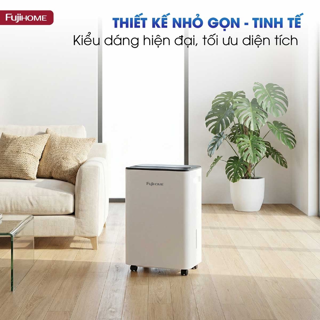 Máy hút ẩm Fujihome DH16LITE