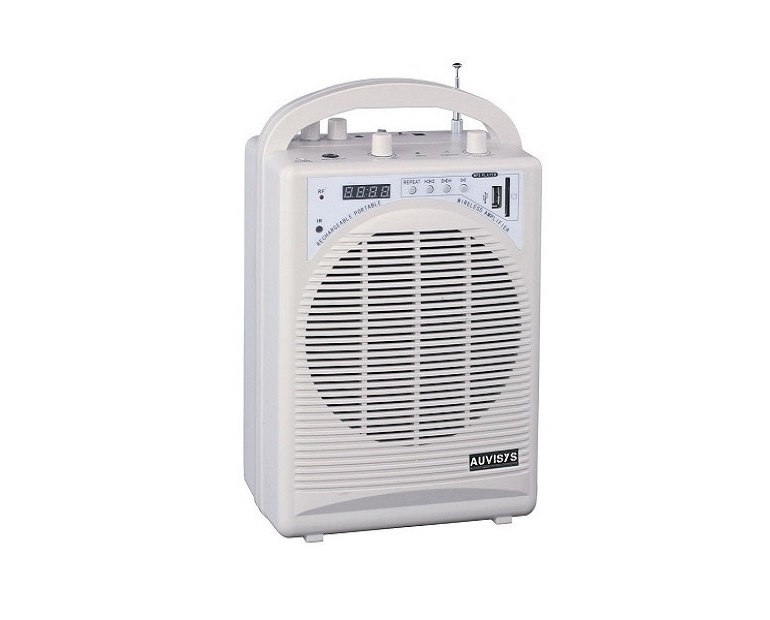 Thiết bị âm thanh trợ giảng cao cấp Auvisys USA AM-20UDFM