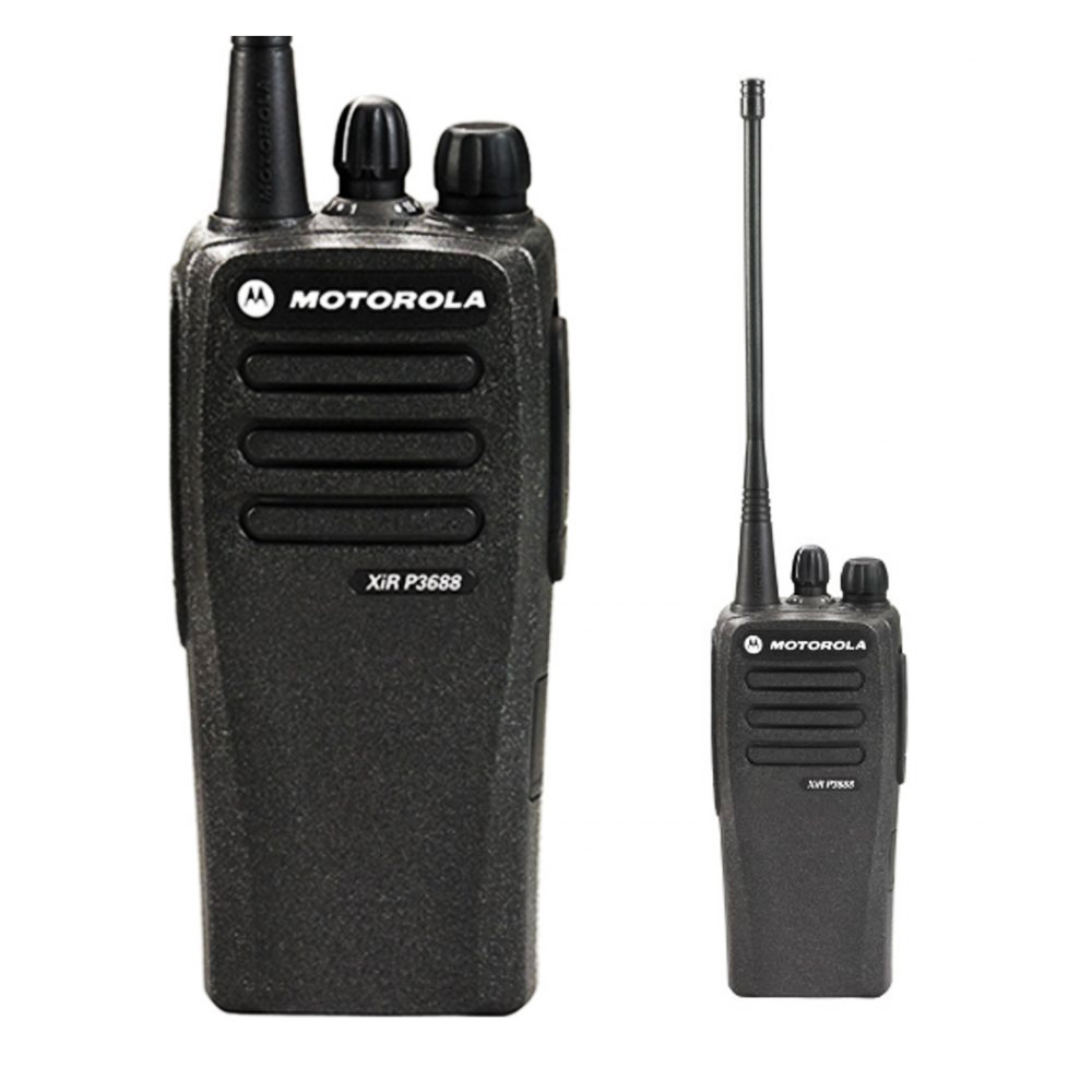 Bộ đàm chống nước Motorola XiR P3688i (IP54) UHF