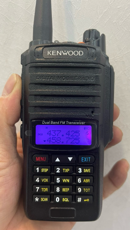 Bộ đàm Kenwood TH-K4AT (Version 2023) IP57 waterproof