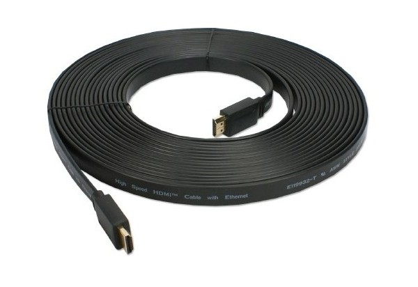 Cáp HDMI dẹt 5m chuẩn HDMI 1.4