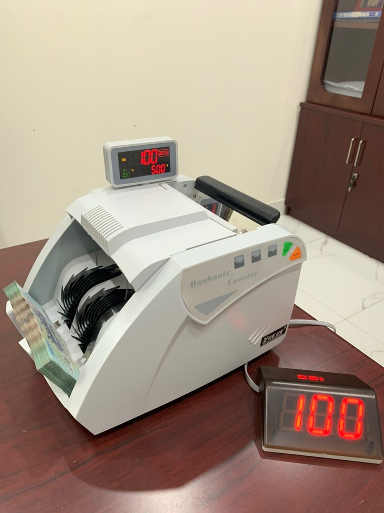 Máy đếm tiền Zheyue ZY2026