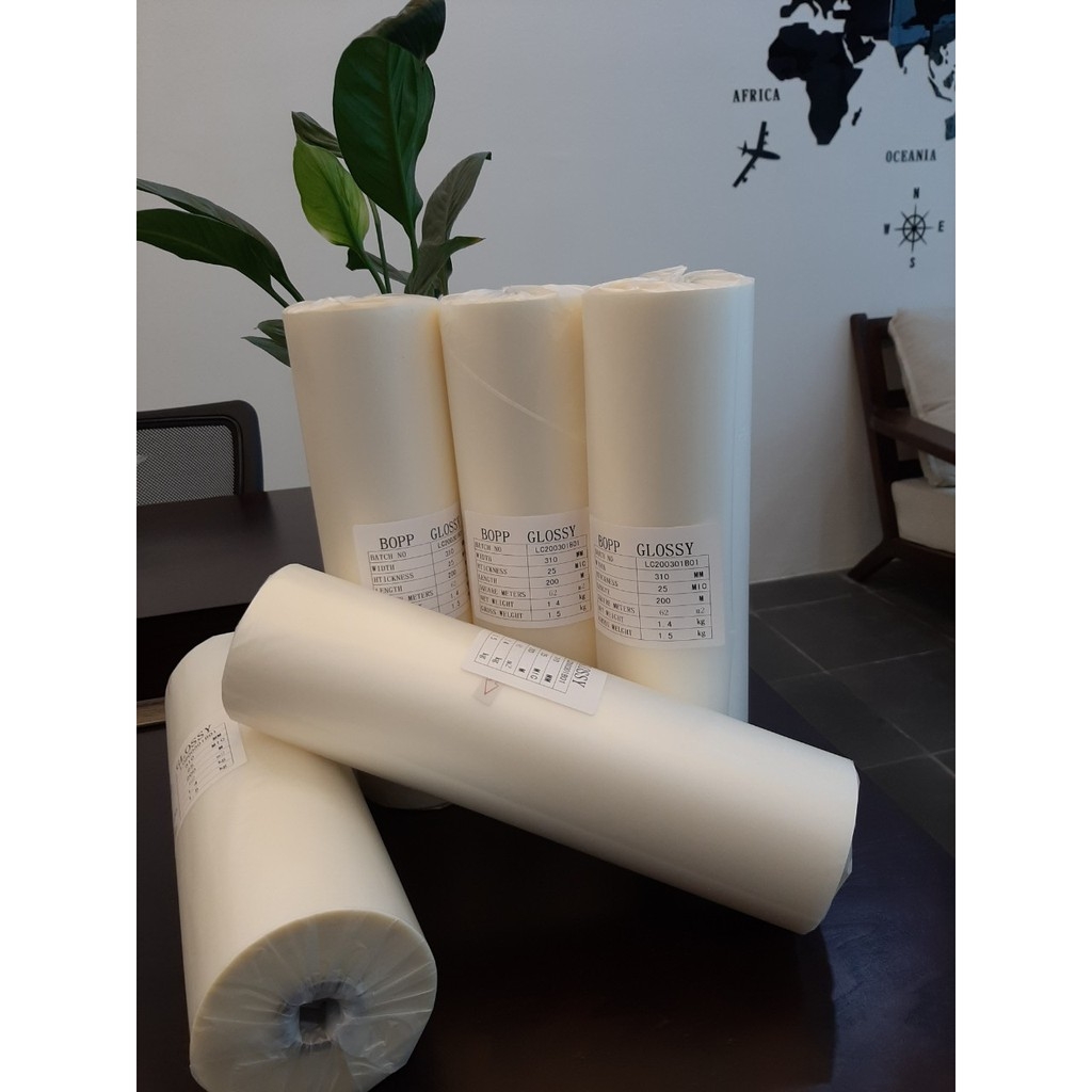 Cuộn màng cán nhiệt khổ 31cm