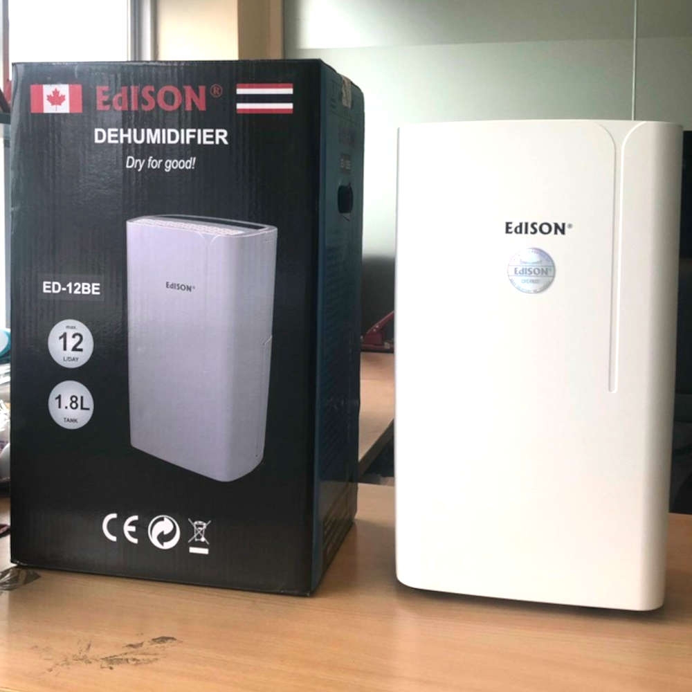 Máy hút ẩm Edison ED-12BE