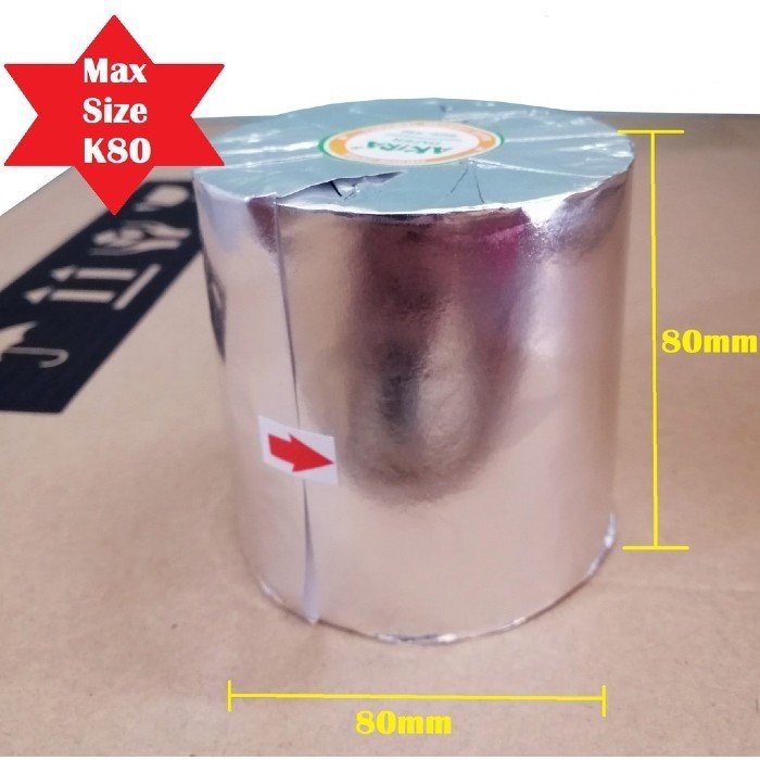 Giấy in hóa đơn K80 phi 80