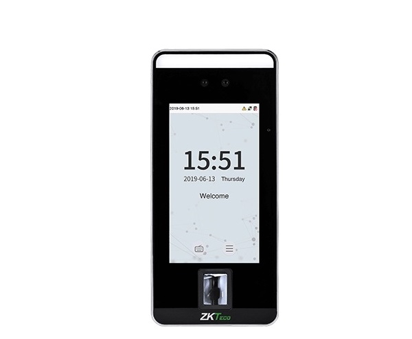 Máy chấm công khuôn mặt ZKTECO SpeedFace V5L - P