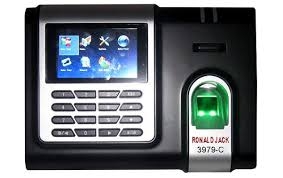 Máy chấm công Ronald Jack 3979C