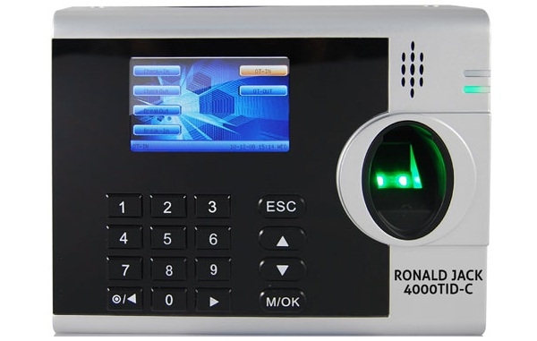Máy chấm công Ronald Jack 4000TID-C
