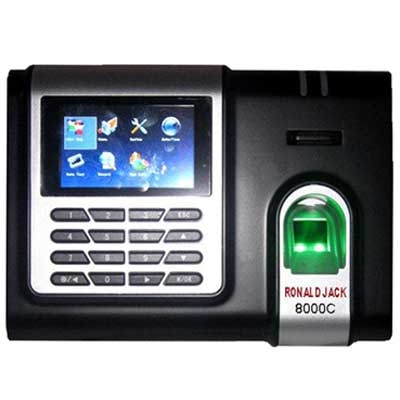 Máy chấm công Ronald Jack 8000C