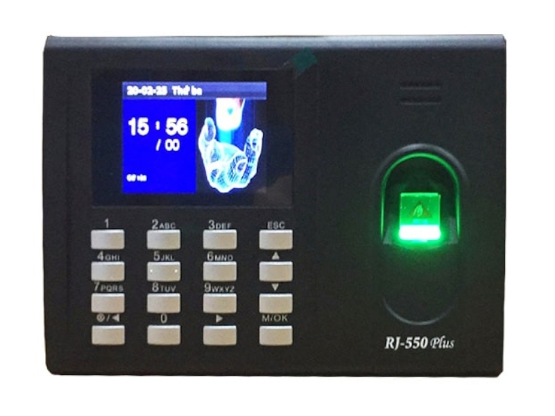 Máy chấm công Ronald Jack RJ550Plus