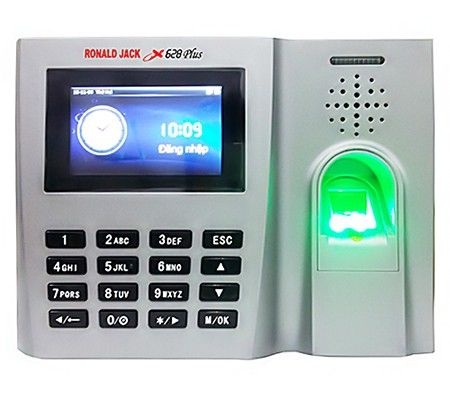 Máy chấm công Ronald Jack X628Plus