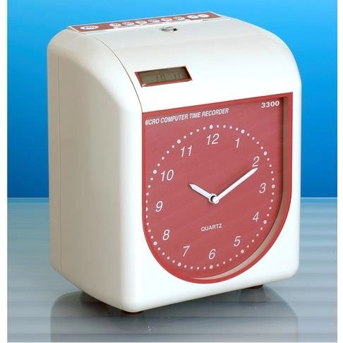 Máy chấm công thẻ giấy Ronald Jack RJ3300A