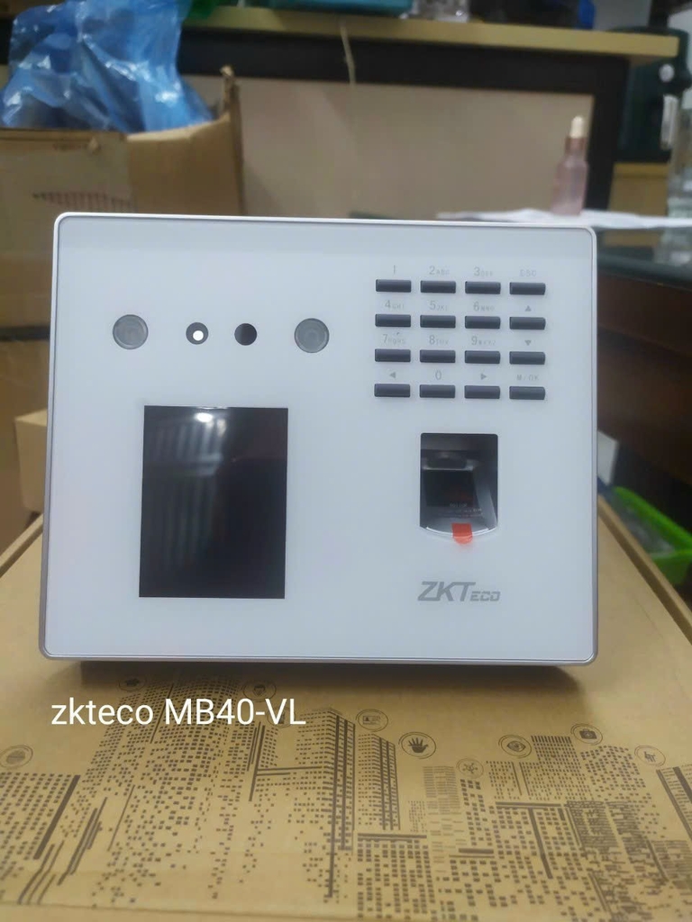 Máy chấm công khuôn mặt ZKTECO MB40VL Wifi