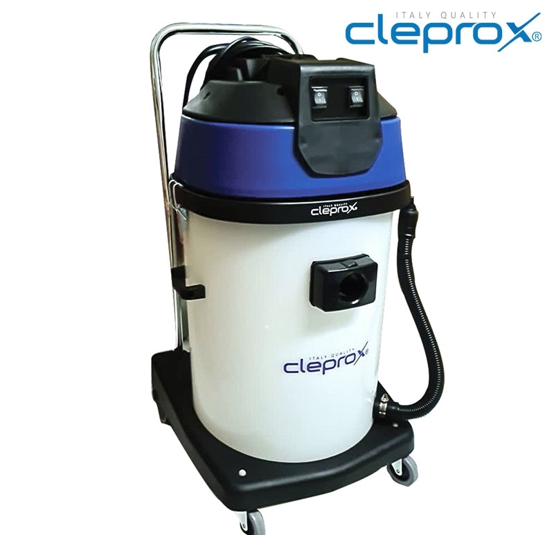 Máy hút bụi CleproX X-2/75 ( thùng nhựa)