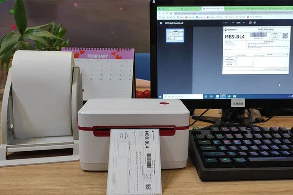 Máy in tem nhãn APOS-A909UL