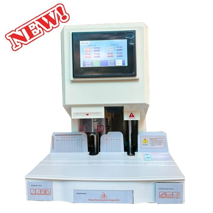 Máy khoan, đóng chứng từ tự động Akio AD-100