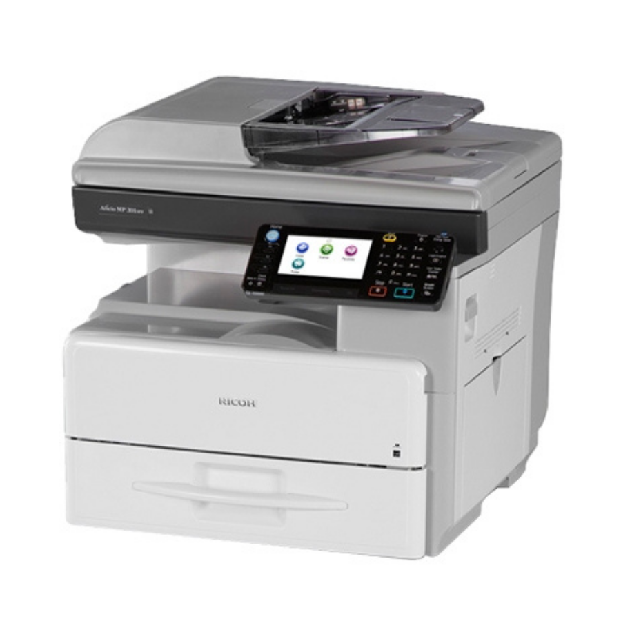 Máy photocopy Ricoh Mp 301SPF