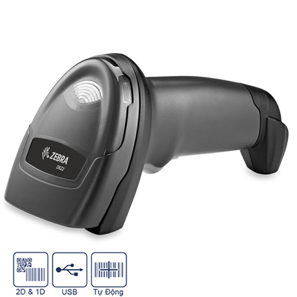 Đầu đọc mã vạch 2 chiều Zebra DS2208