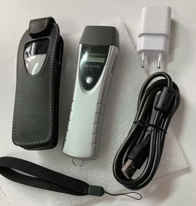 Máy tuần tra bảo vệ GS 6100CL Pin sạc
