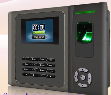 Máy chấm công Ronald Jack X958C