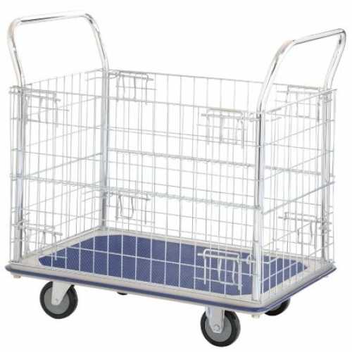 Xe đẩy hàng có lưới bảo vệ SUMO HB-213