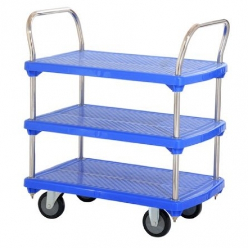 Xe đẩy hàng sàn nhựa Sumo NP-230D