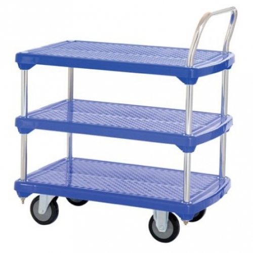 Xe đẩy hàng sàn nhựa 3 tầng SUMO NP-230S