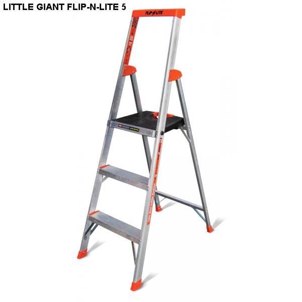 Thang gia đình Little Giant Flip-N-Lite 5'