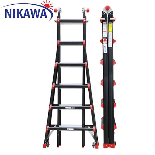 Thang nhôm gấp đa năng Nikawa NKB-46