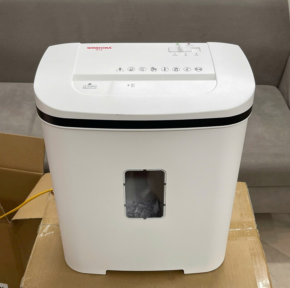 Máy huỷ WINDORA S12
