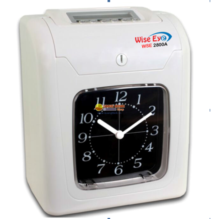 Máy chấm công thẻ giấy Wise Eye WSE2800A