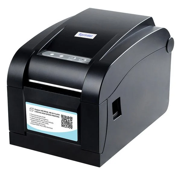 Máy in tem mã vạch Xprinter 350BM cổng USB +LAN