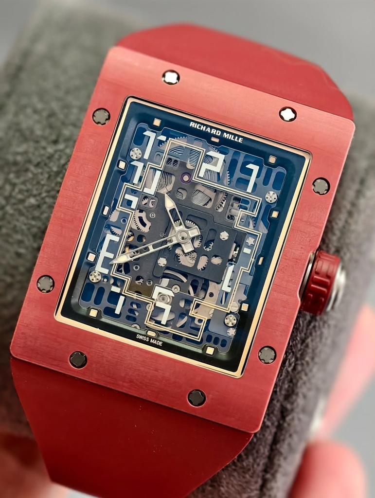 RICHARD MILLE RM 16-02 Red