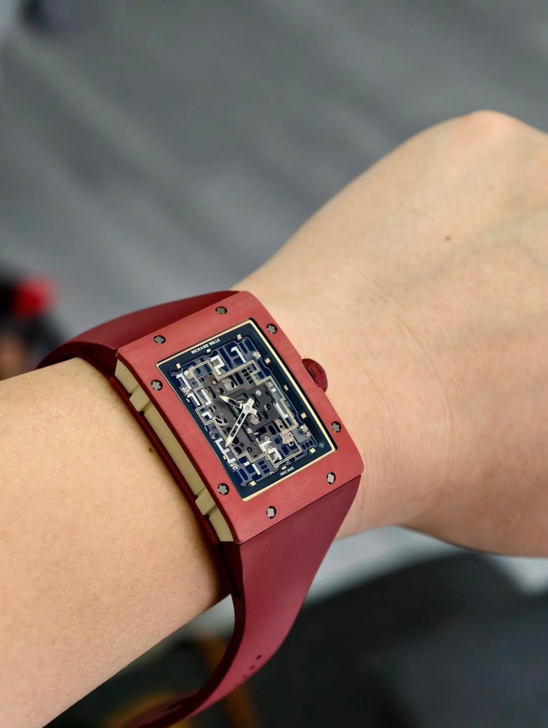 RICHARD MILLE RM 16-02 Red