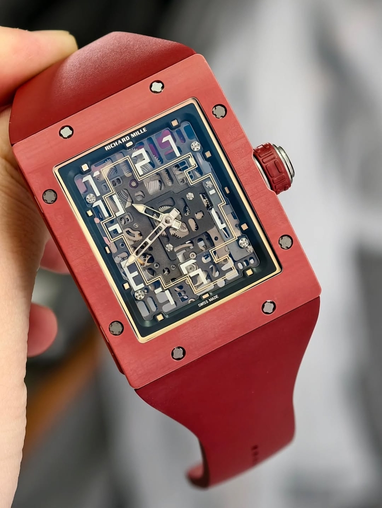 RICHARD MILLE RM 16-02 Red