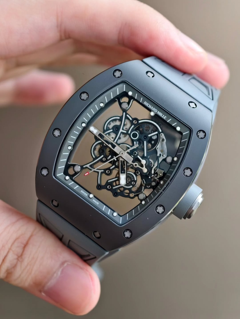 RICHARD MILLE RM 35-02 Rafael Nadal RED NTPT