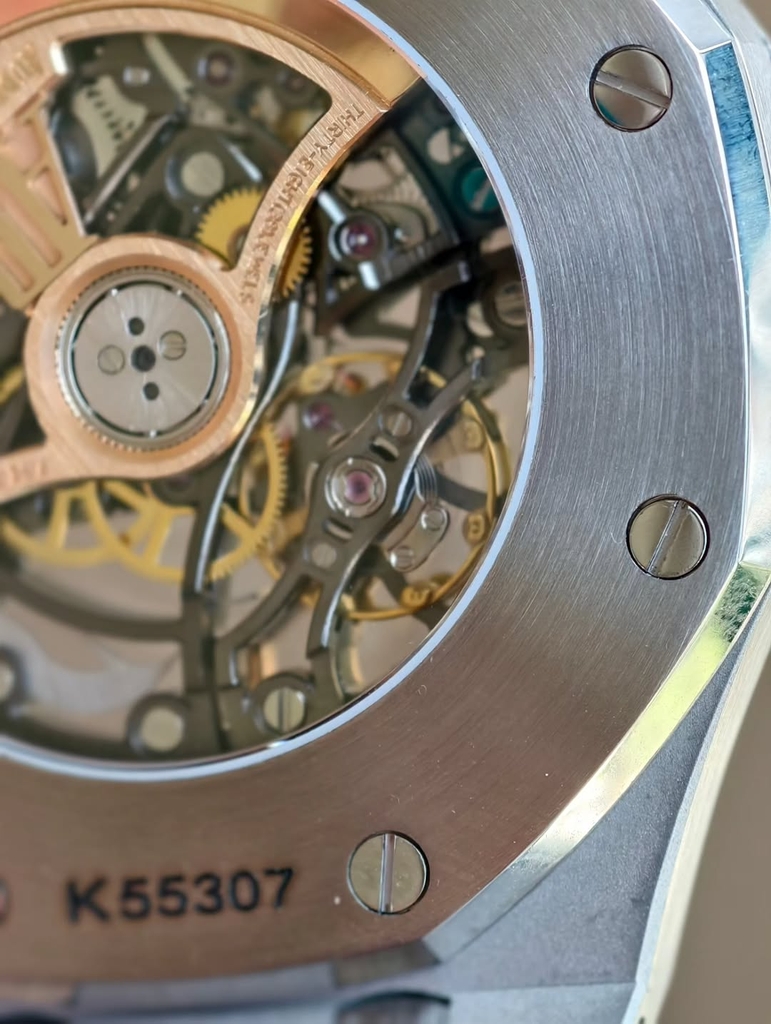 AUDEMARS PIGUET APRO 15407ST.OO.1220ST.01