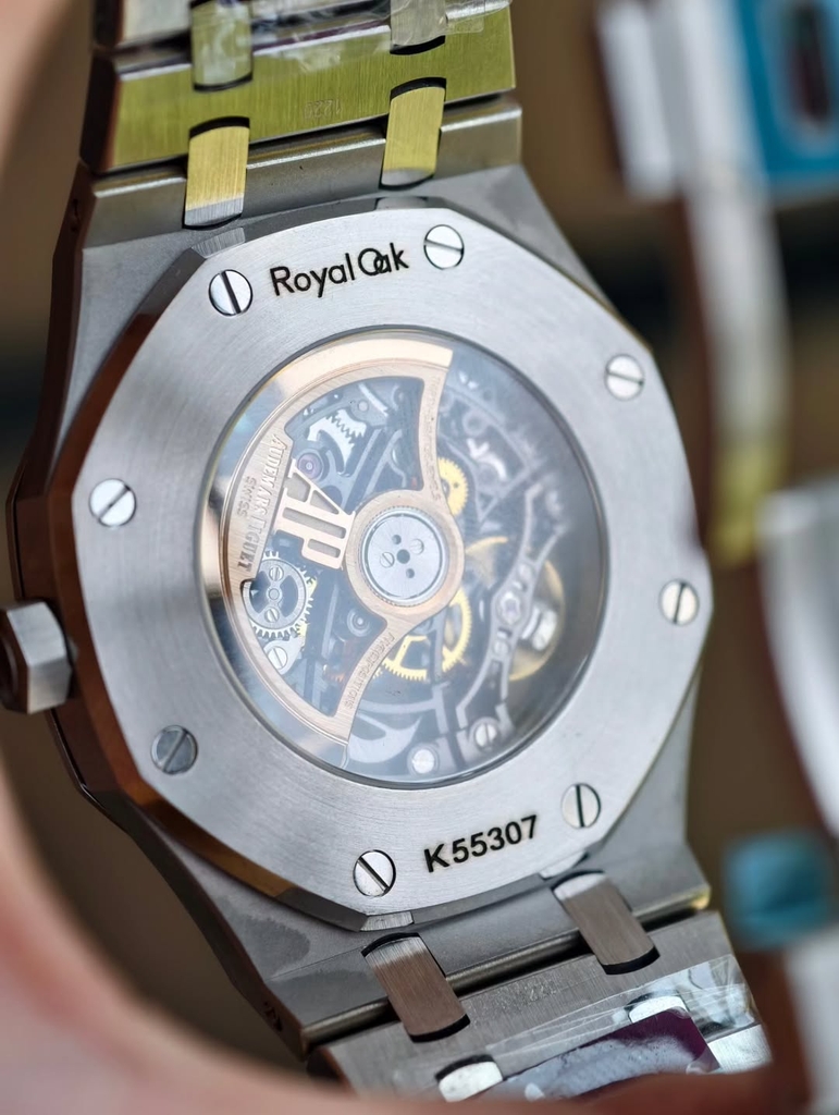 AUDEMARS PIGUET APRO 15407ST.OO.1220ST.01