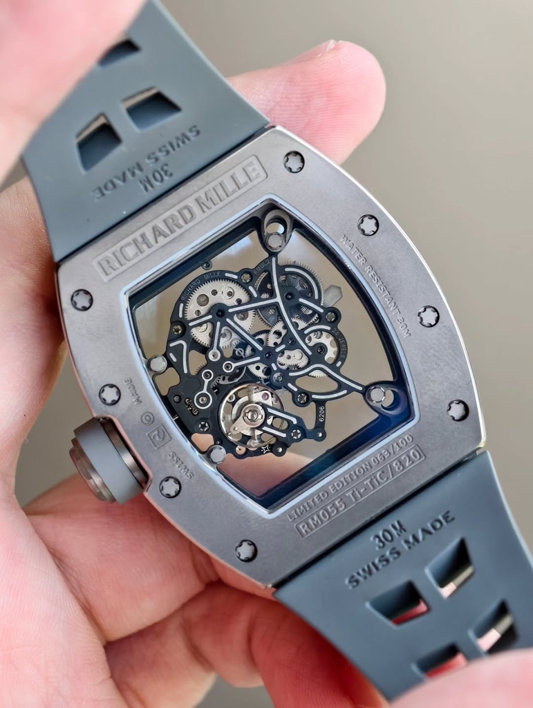 RICHARD MILLE RM 35-02 Rafael Nadal RED NTPT