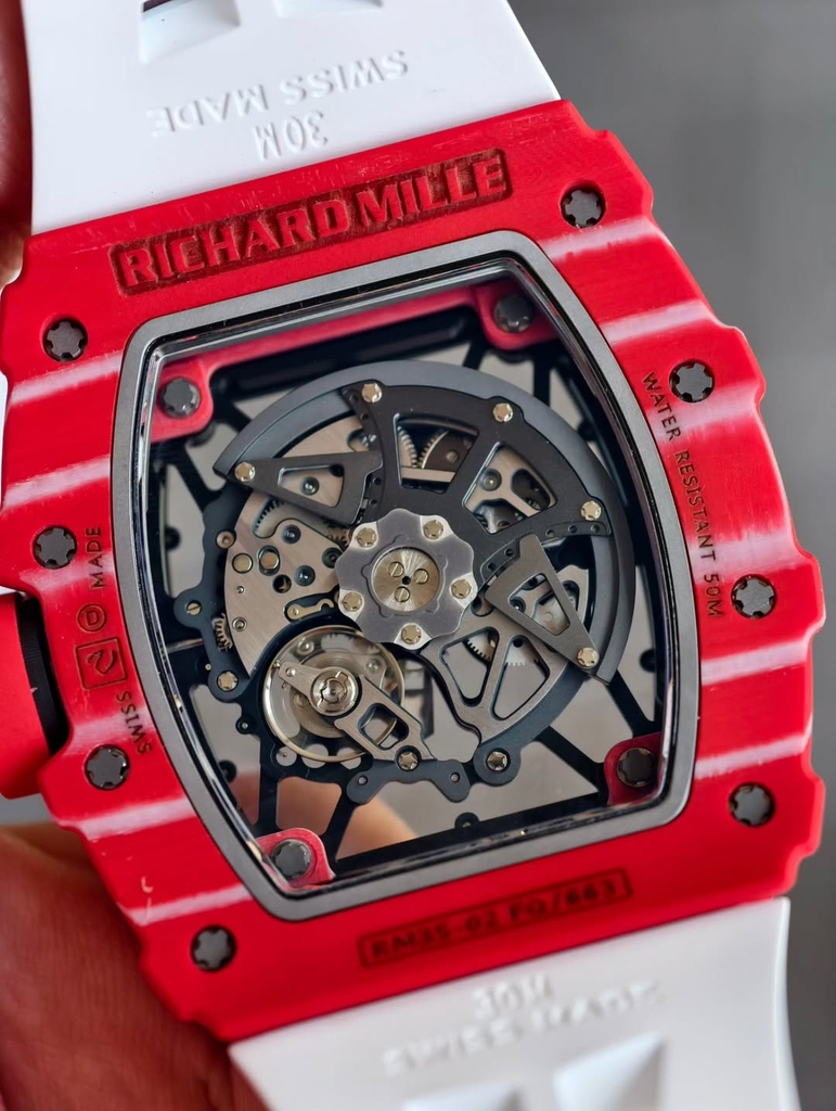 RICHARD MILLE RM 35-02 Rafael Nadal RED NTPT