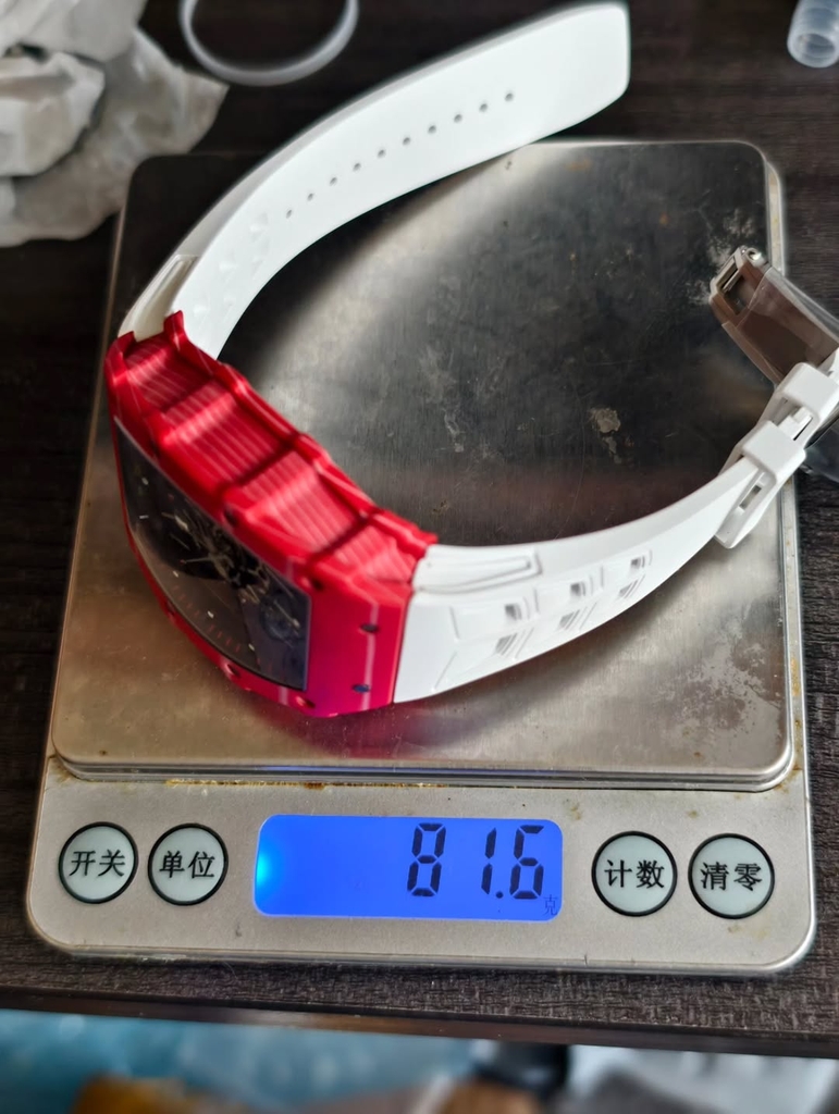 RICHARD MILLE RM 35-02 Rafael Nadal RED NTPT