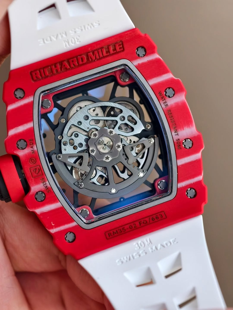 RICHARD MILLE RM 35-02 Rafael Nadal RED NTPT