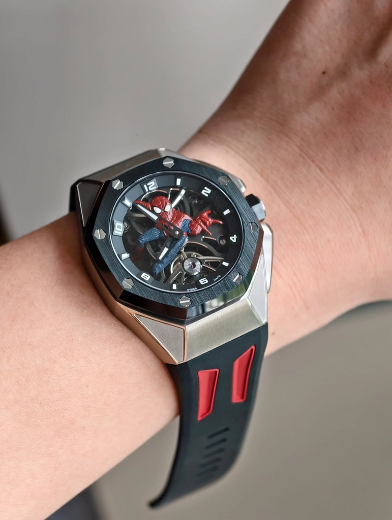 AUDEMARS PIGUET Royal Oak Concept Spider-Man Tourbillon