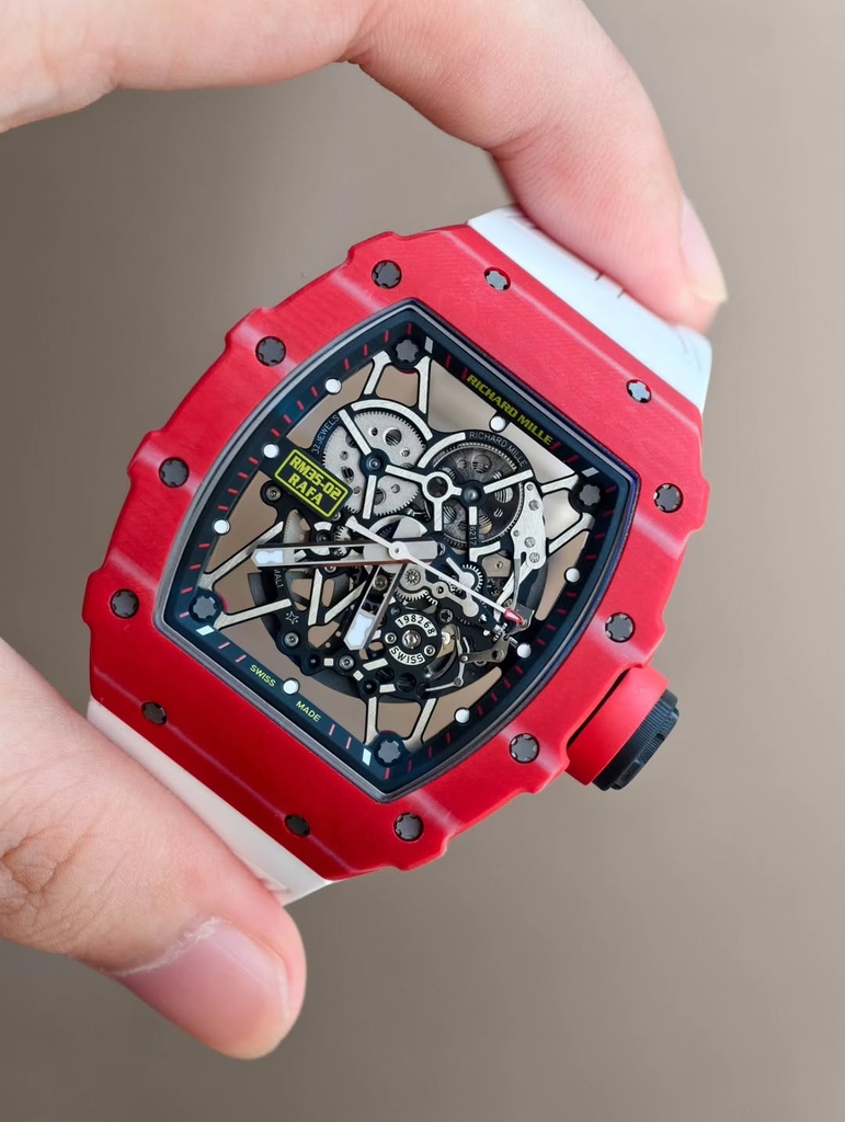 RICHARD MILLE RM 35-02 Rafael Nadal RED NTPT