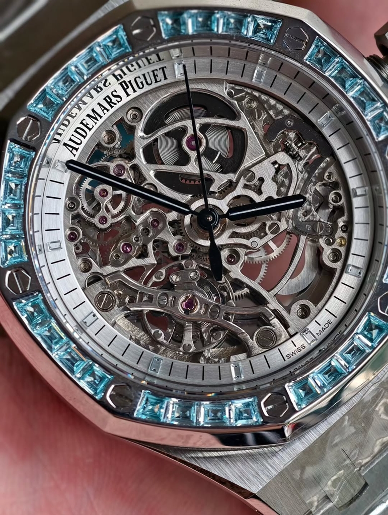 AUDEMARS PIGUET APRO 15412BC.TO.1220BC.01